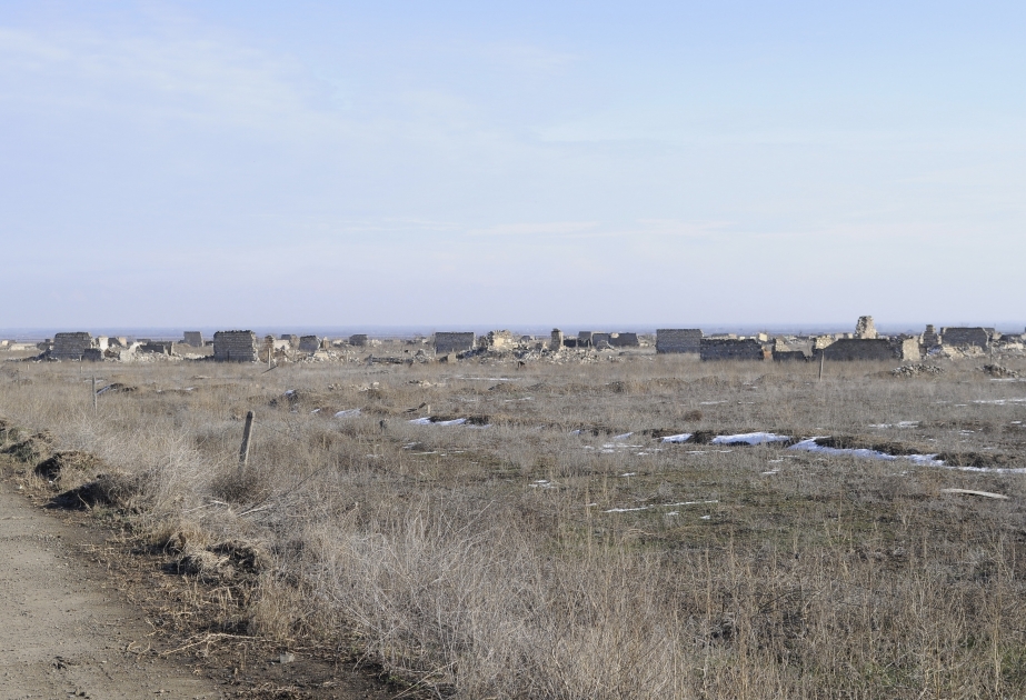 Ilkhichilar village of Aghdam district