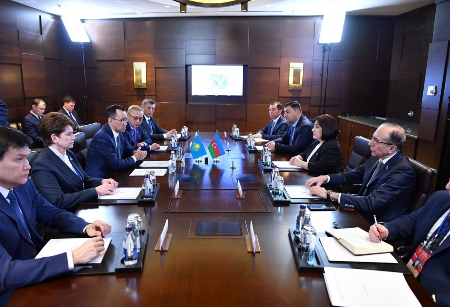 Azerbaiyán es un socio muy significativo y fiable para Kazajstán