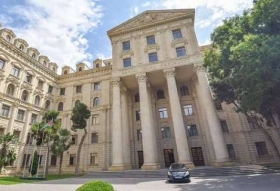 Azerbaijan’s Foreign Ministry: We firmly reject the slanderous statement of the Armenian Foreign Ministry on the situation in the Karabakh region of Azerbaijan