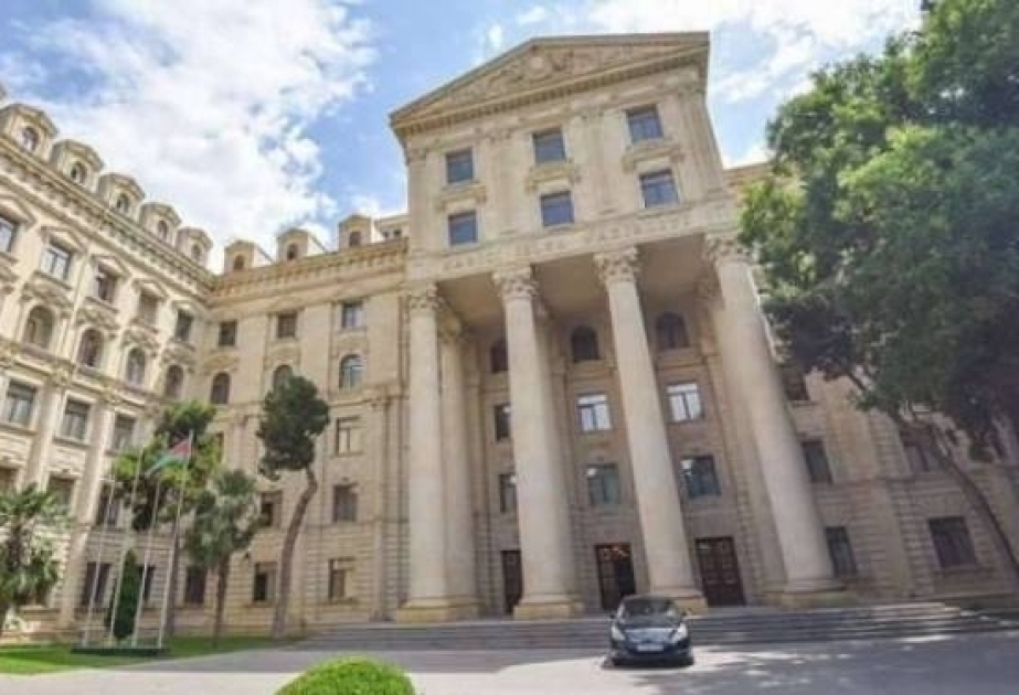 الخارجية: نرفض كل الرفض تصريح الخارجية الأرمينية الحافلة بالكذب والافتراء بشأن الوضع في منطقة قراباغ الأذربيجانية