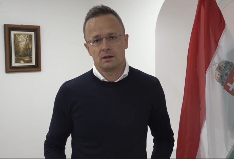 Венгрия не вмешивается в конфликт в Украине ВИДЕО