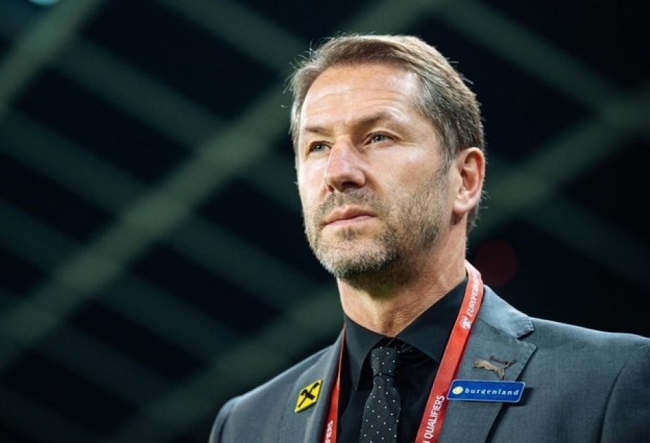 Austria coach stepping down after failing to reach World Cup
