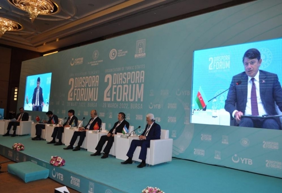 II Foro de la Diáspora de la Organización de Estados Túrquicos se celebró