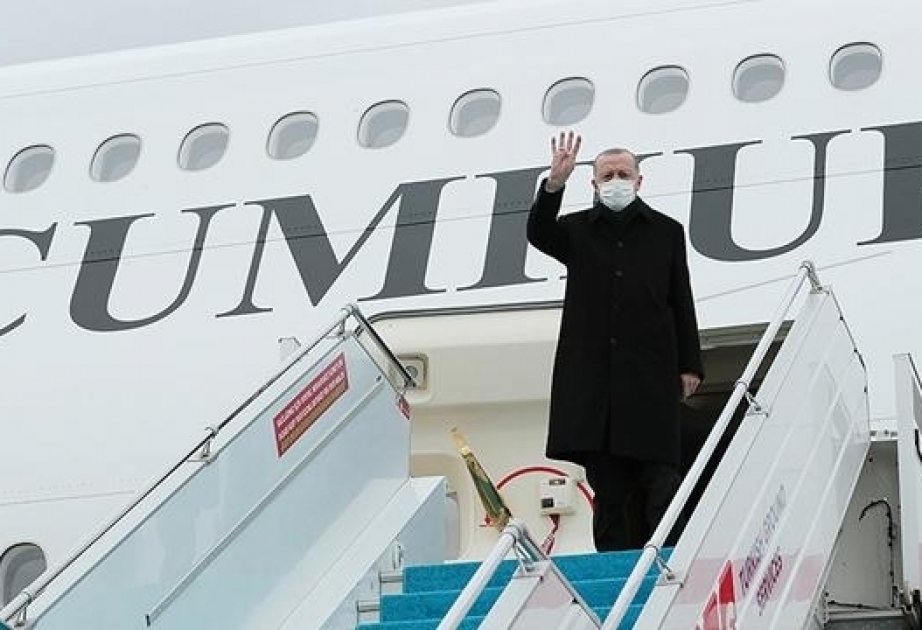 Le président turc se rend en Ouzbékistan pour une visite officielle