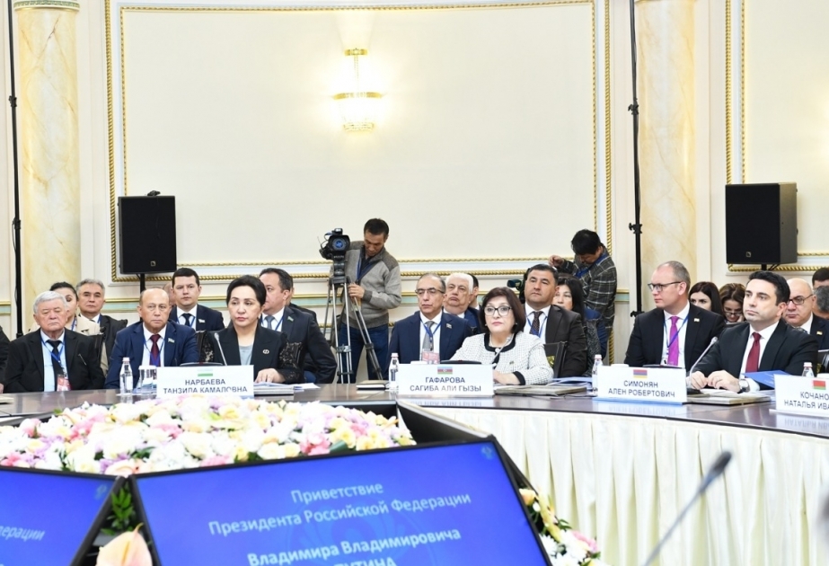 Presidenta del Parlamento: “Estamos esperando que Armenia cumpla sus compromisos en la declaración trilateral”