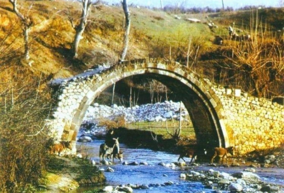 Haji Badal Bridge – 19th century historical monument in Azerbaijan’s Gubadli district