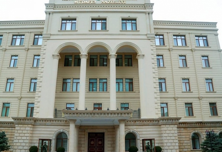Müdafiə Nazirliyi: İstifadəyə yararsız döyüş sursatlarının Seyfəli poliqonunda utilizasiyası davam etdirilir