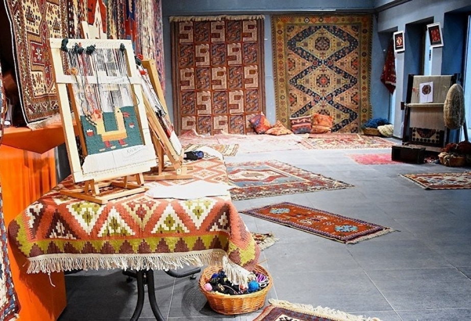 Mughan carpet – a colorful Karabakh carpet of Azerbaijan