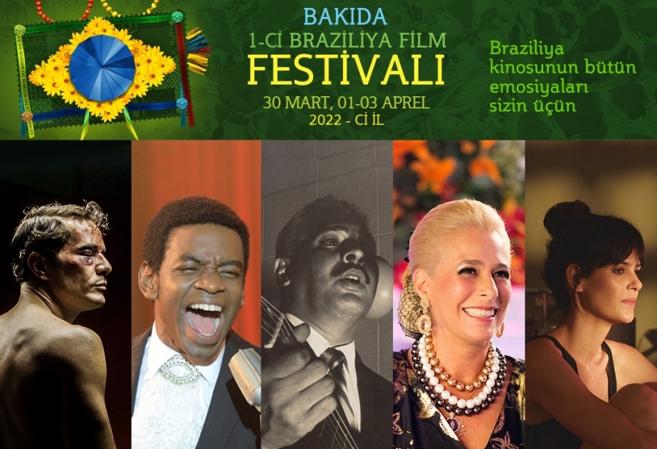 Mañana comienza el Festival de Cine Brasileño en Bakú