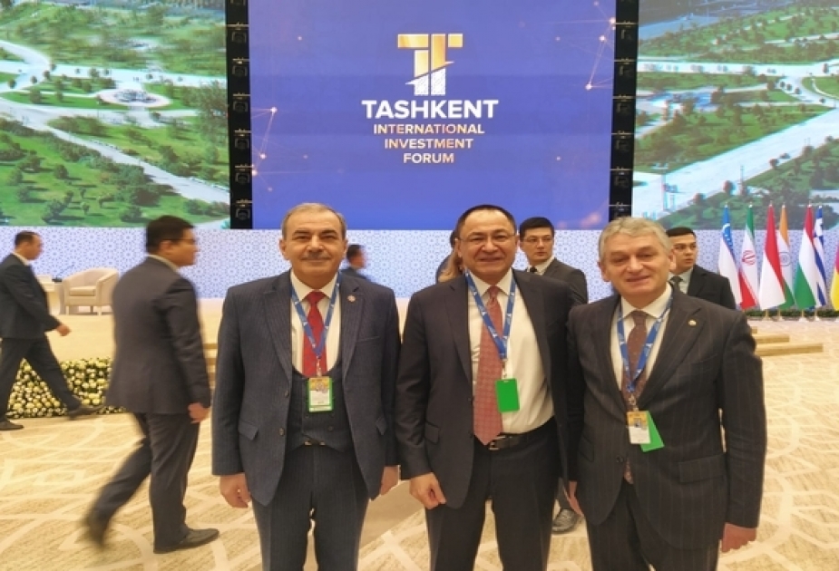 Azərbaycan sahibkarları Daşkənd Beynəlxalq İnvestisiya Forumunda iştirak ediblər