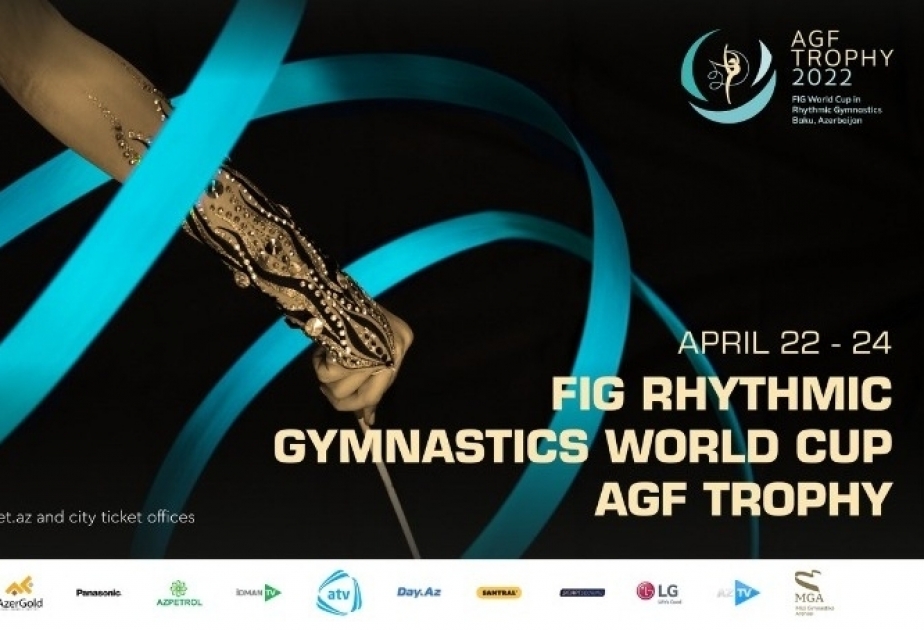 100 gymnastes provenant de 32 pays disputeront la Coupe du monde prévue en avril à Bakou