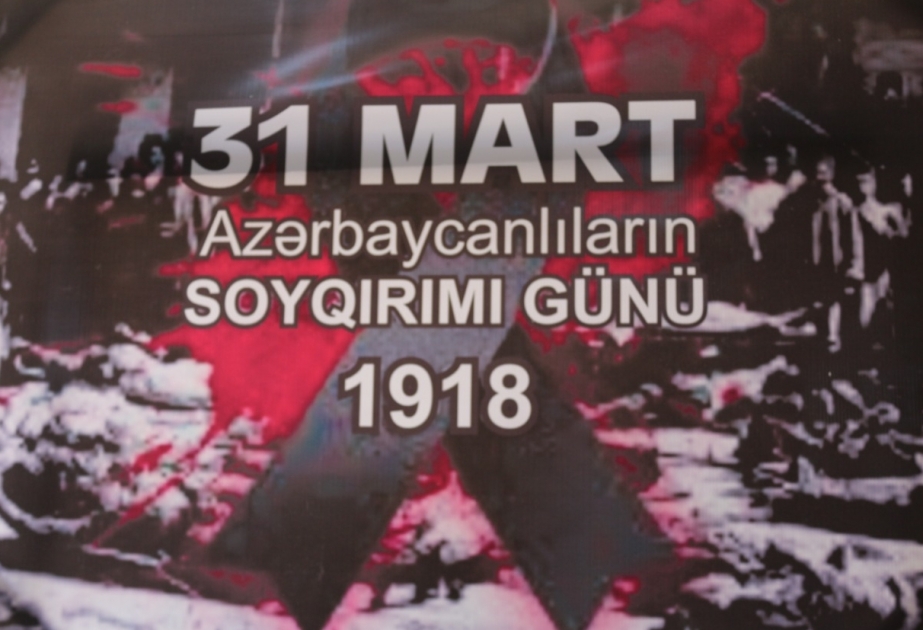 Tarixi yaddaşımızdan heç vaxt silinməyəcək qətliam – 31 Mart soyqırımı
