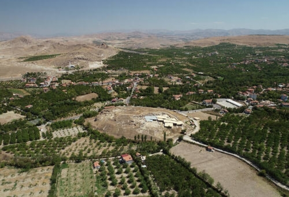 Arslantepe Mound – ancient archeological mound in Turkish province of Malatya recognized as UNESCO Heritage site