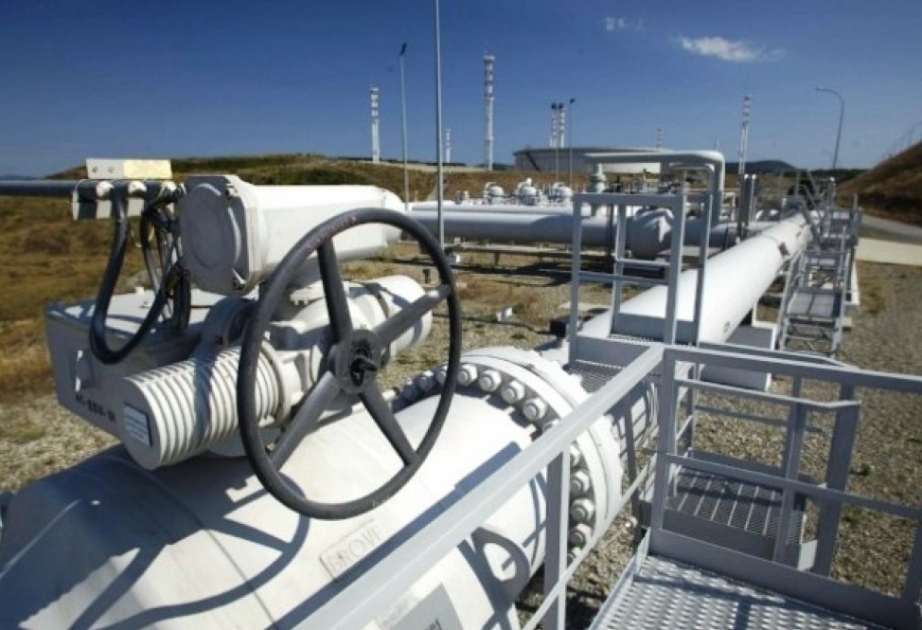 По трубопроводу Баку-Тбилиси-Эрзурум транспортировано 3,2 млрд кубометров газа