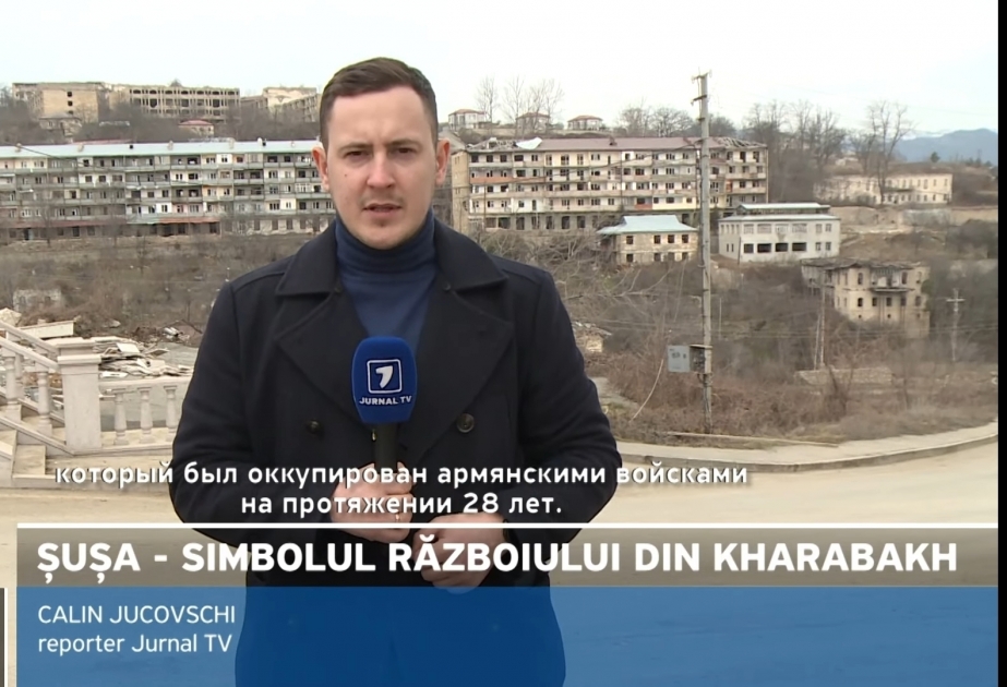 Moldovan TV channel broadcast an extensive report about Shusha