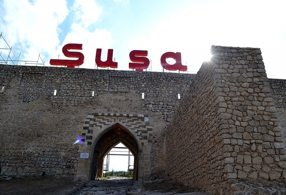 Gates of Shusha Fortress