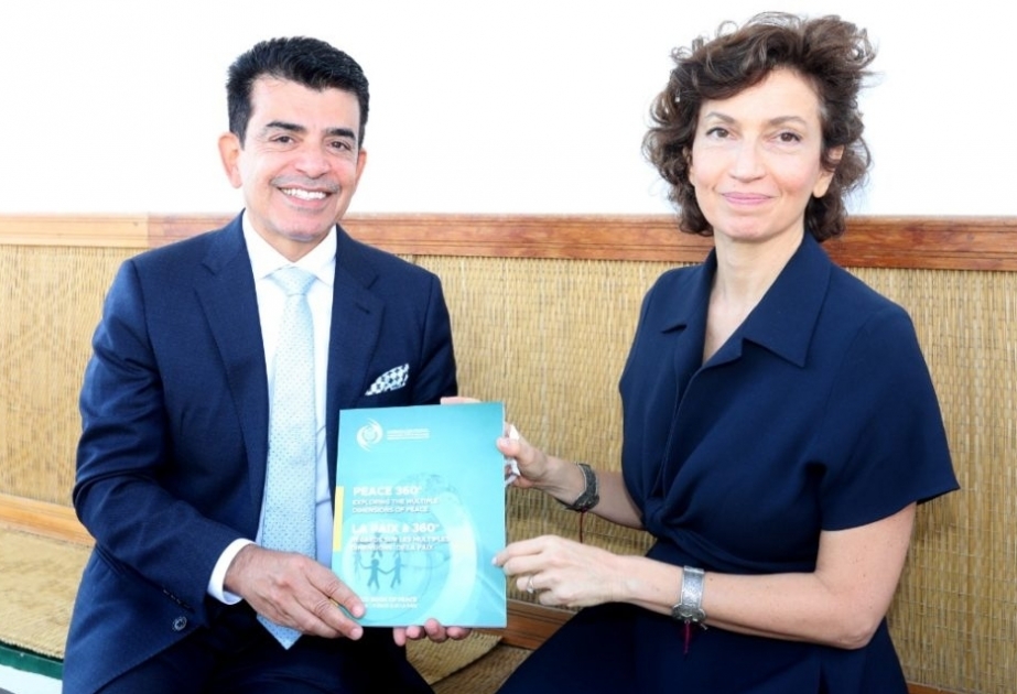 ICESCO Director-General Meets with UNESCO Director-General in Rabat