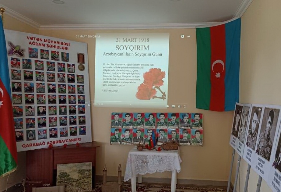 Mart soyqırımı Azərbaycan tarixinin qanlı səhifəsidir