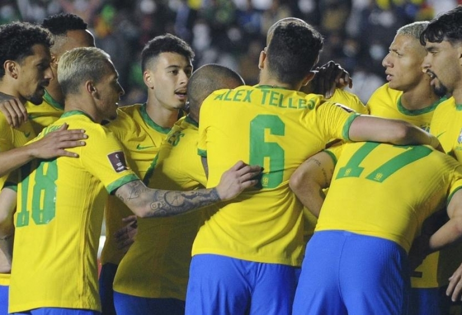 Brasilien fährt mit Punkterekord zur WM