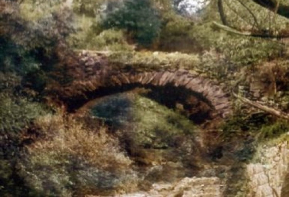 Gatir Bridge in Yukhari Askipara village