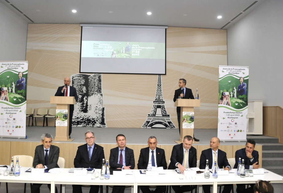 Dix films seront projetés en marge des Journées de la Francophonie à Bakou