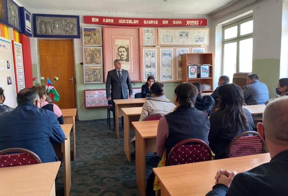 Qəbələdə və Zərdabda 31 Mart soyqırımı ilə əlaqədar anım tədbirləri təşkil olunub