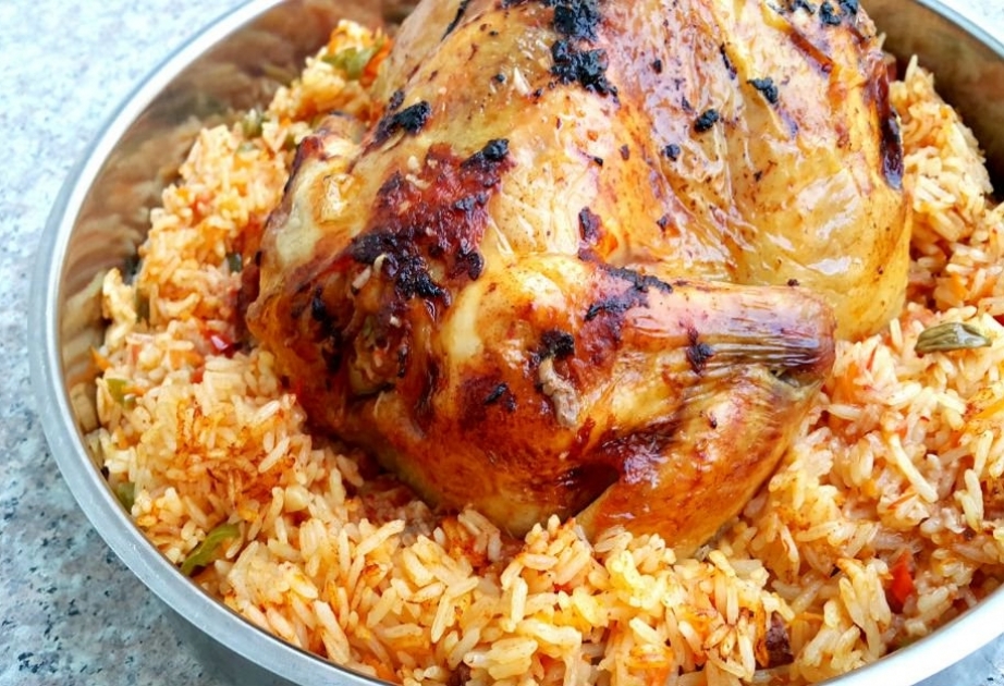 Los tipos de los plovs de la cocina de Karabaj