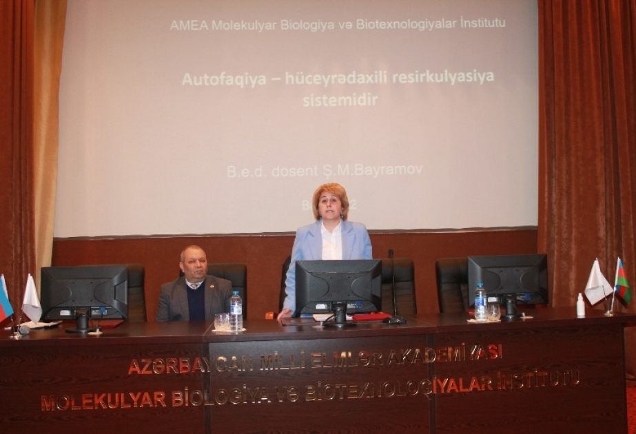 Azərbaycan elmi son illər ərzində yüksək templə inkişaf edir