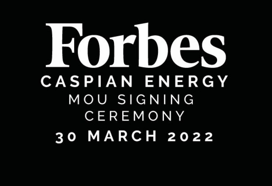 “Forbes Georgia” və “Caspian Energy Club” əməkdaşlıq barədə memorandum imzalayıb