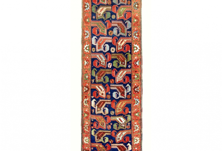 Carpet “Buynuz” - Karabakh carpet of Azerbaijan