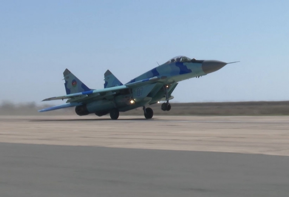 Состоялись учения Военно-воздушных сил ВИДЕО