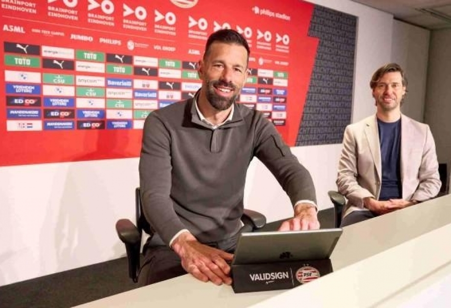 PSV klubunun 2022-2023-cü il mövsümü üçün yeni baş məşqçisi müəyyənləşib