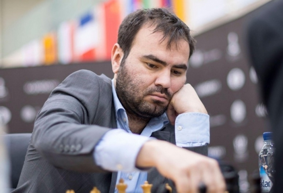 FIDE Qran-Pri seriyasının üçüncü mərhələsi: Şəhriyar Məmmədyarov yarımfinalda ilk qarşılaşmanı heç-heçə ilə başa vurub

