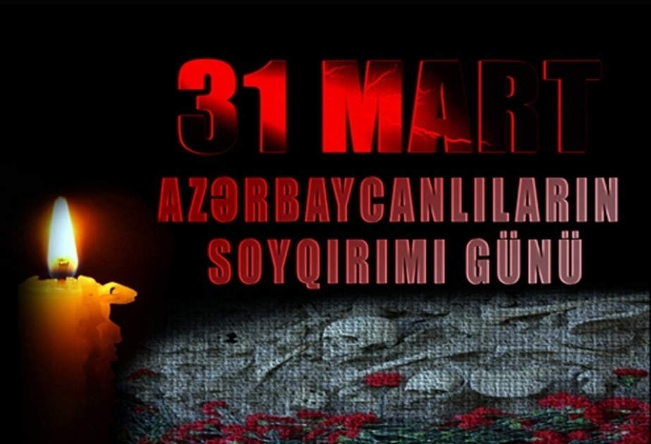 Bəşər tarixinin ən qanlı səhifələrindən biri - 31 Mart soyqırımı