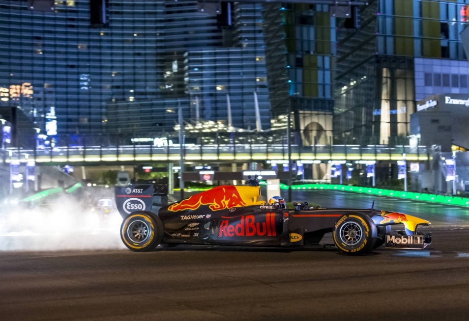 Las Vegas to host Formula 1 night race from 2023