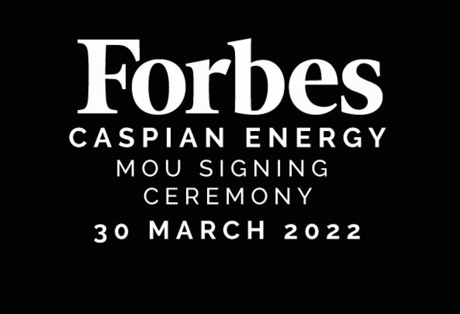 "Forbes Georgia" y "Caspian Energy Club" firman un memorando de cooperación