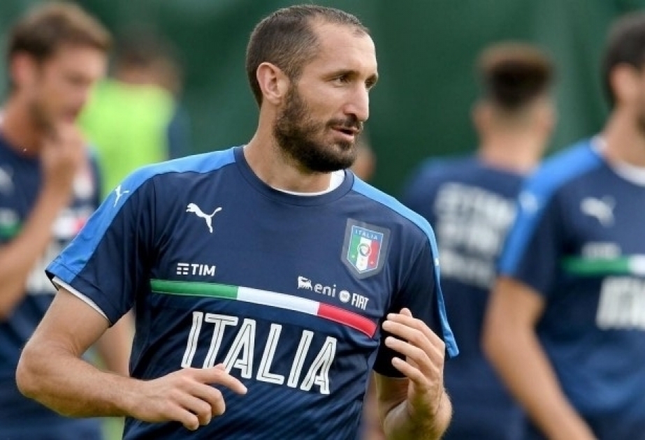 Chiellini hints at Italy retirement after Turkey friendly