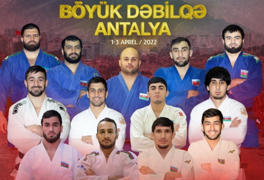 Sabah Antalyada cüdo üzrə “Böyük dəbilqə” turnir start götürəcək