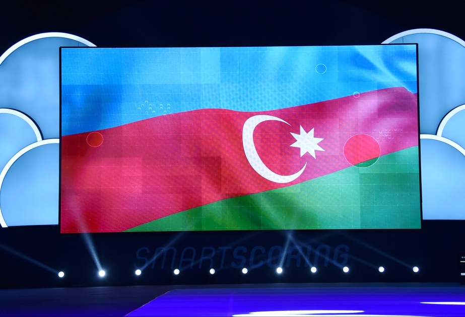 Bakıda idman gimnastikası üzrə dünya kuboku yarışlarının açılış mərasimi olub