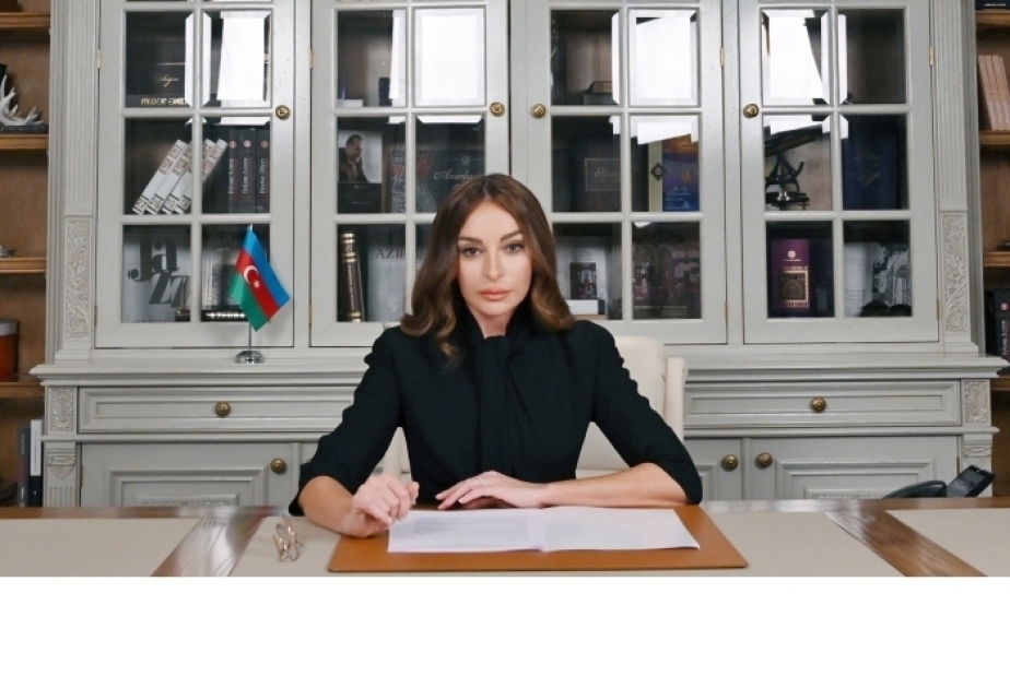 Aus Anlass des Völkermords an Aserbaidschanern am 31. März 1918 teilt Erste Vizepräsidentin Mehriban Aliyeva Beitrag auf Instagram