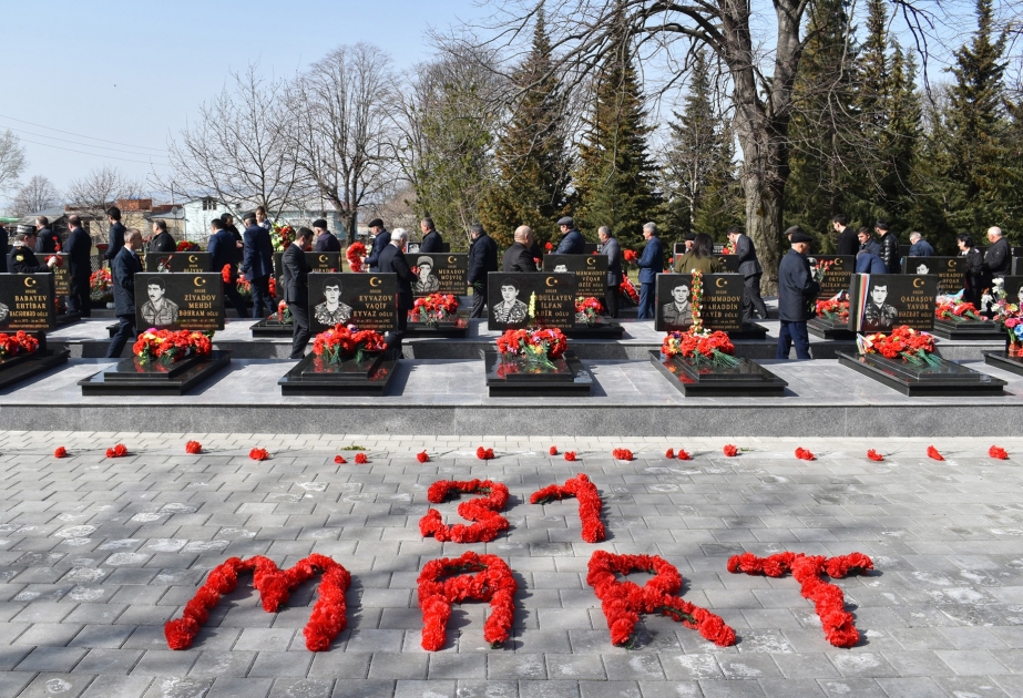 Erməni millətçilərinin törətdikləri faciələr xalqımızın qan yaddaşında dərin izlər buraxıb
