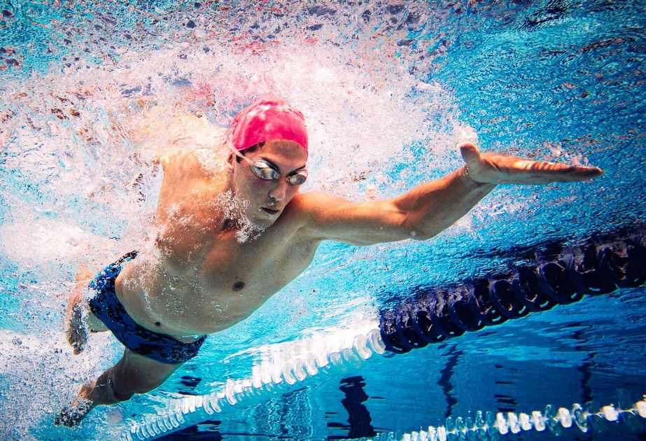 Swimming: great cardio and total-body workout