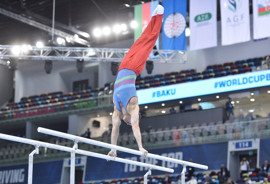 Bakıda kişi və qadın idman gimnastikası üzrə dünya kuboku yarışlarına start verilib