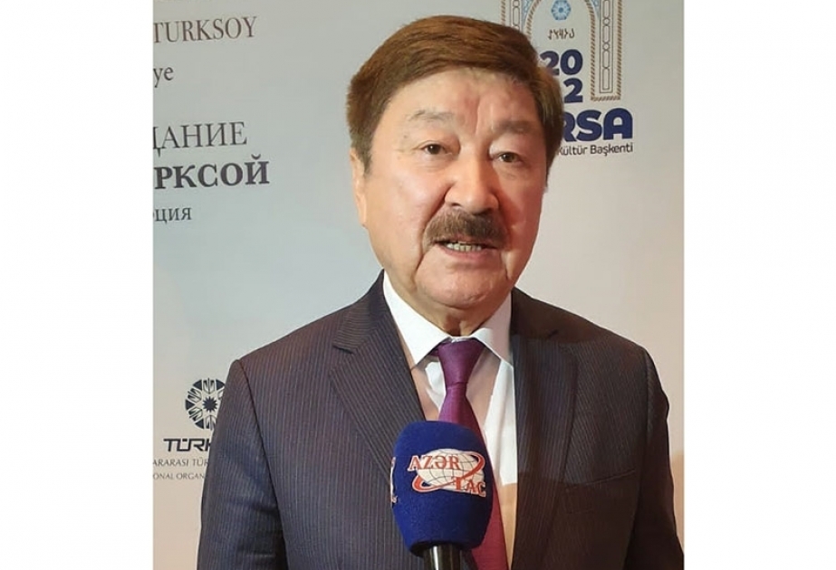 Дюсен Касеинов: Все тюркские государства заинтересованы в участии в процессе восстановления и созидания Карабаха