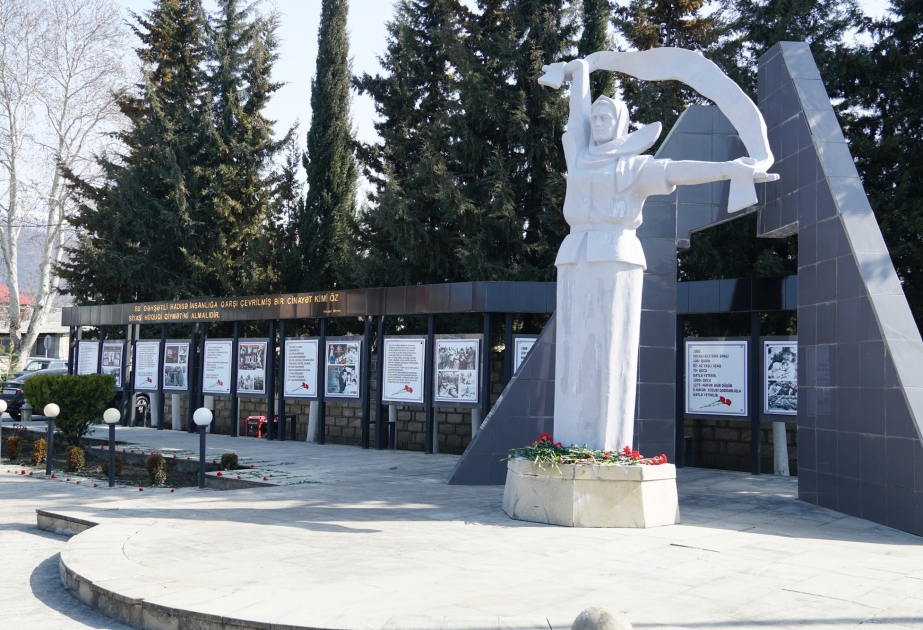 Erməni millətçilərinin törətdikləri vəhşiliklər, zorakılıqlar xalqımızın yaddaşından heç vaxt silinməyəcək