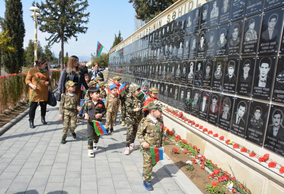 Soyqırımı qurbanlarının xatirəsi Tərtərdə ehtiramla yad edilib