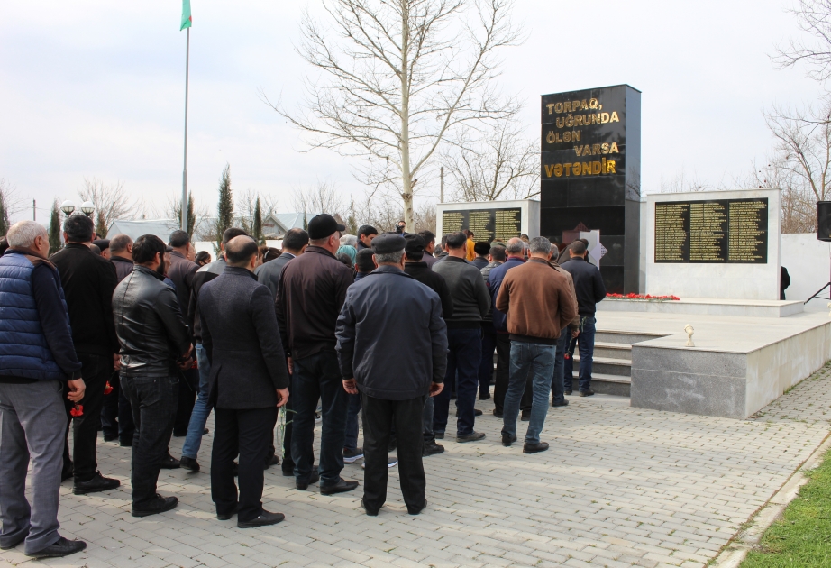 Xocavəndlilər soyqırımı qurbanlarının xatirəsini ehtiramla anıblar