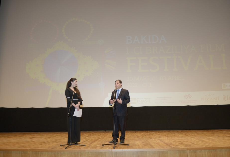Arranca el Festival de Cine Brasileño en Bakú