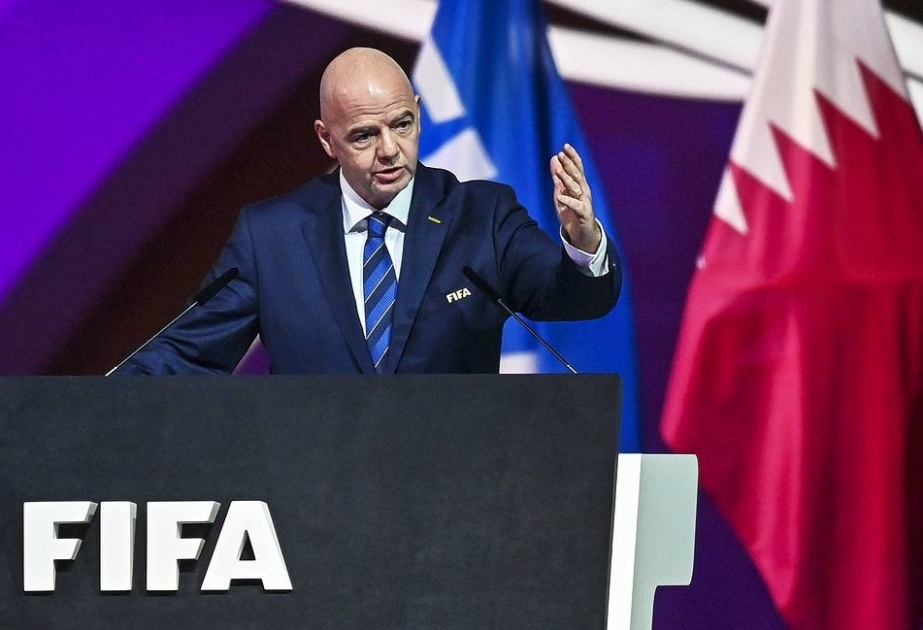 Canni İnfantino FIFA prezidentliyinə namizədliyini irəli sürəcəyini bildirib