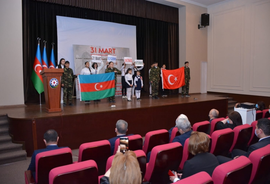 Şamaxı qəzasında törədilən qətliamlar Azərbaycan tarixinin qanla yazılan səhifələridir